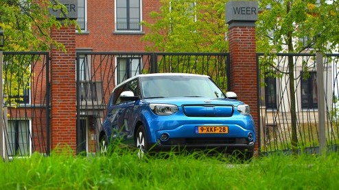 Autotest nieuwe Kia Soul, vanaf nu alleen leverbaar als Soul EV met elektrische aandrijving.