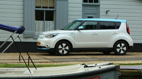 Autotest nieuwe Kia Soul, vanaf nu alleen leverbaar als Soul EV met elektrische aandrijving.