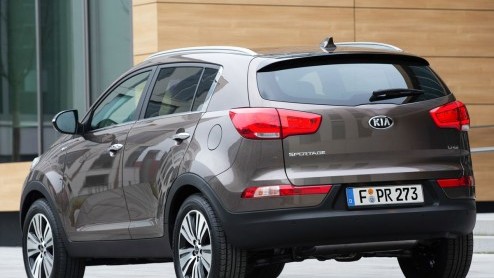In navolging van de Rio World Cup Edition komt Kia ook met een vergelijkbare uitvoering voor de vernieuwde Sportage. Anders dan de Rio wordt de Sportage flink volgehangen met extras.