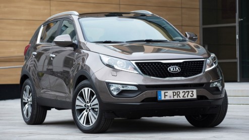 In navolging van de Rio World Cup Edition komt Kia ook met een vergelijkbare uitvoering voor de vernieuwde Sportage. Anders dan de Rio wordt de Sportage flink volgehangen met extras.