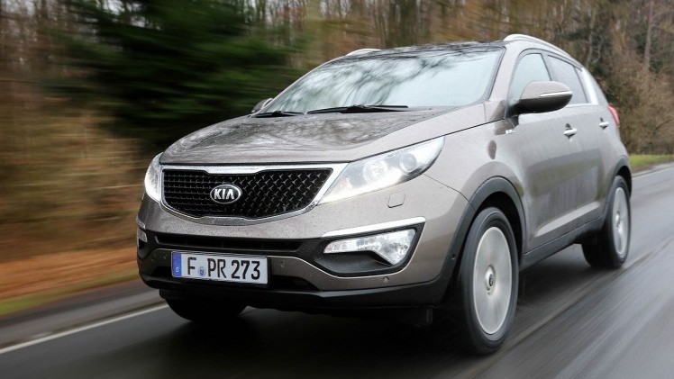 Kia Sportage x-treme in de uitvoeringen ComfortLine, DynamicLine en ExecutiveLine.