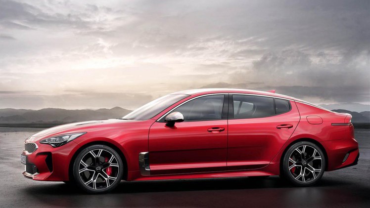 Kia heeft een prijskaartje gehangen aan zijn nieuwe topmodel de Stinger.