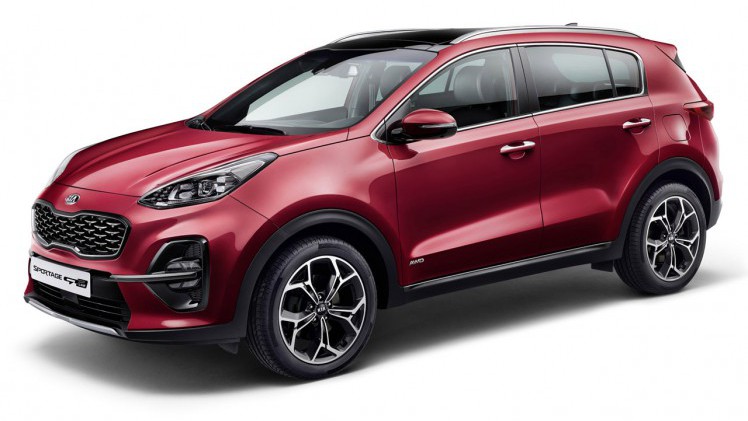 Kia geeft de Sportage een aantal zichtbare wijzigingen en komt vooral met nieuwe technieken.