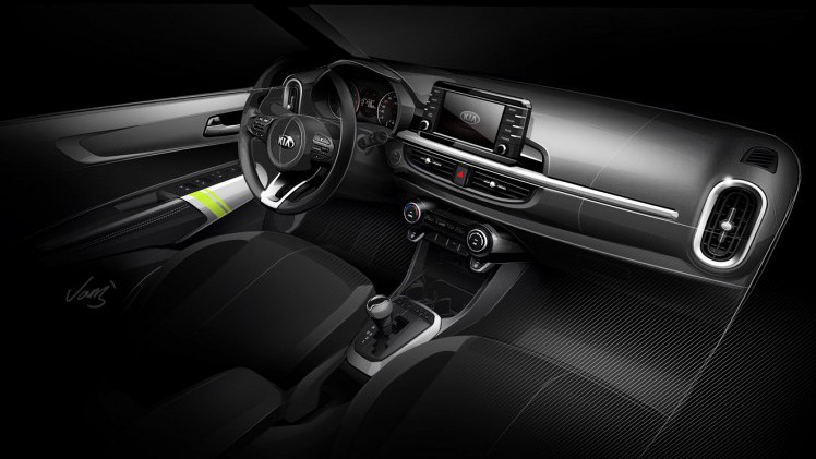 De huidige Kia Picanto loopt tegen zijn eind en daarom presenteert het merk enkele designschetsen die een beeld moeten geven van de nieuwe, derde generatie.