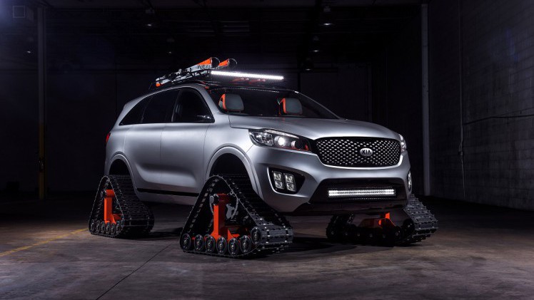 Kia is nog niet echt actief geweest met plannen op het gebied van autonoom rijden. Daar komt nu toch verandering in, want de vier showautos voor SEMA Las Vegas rijden allemaal zelf.