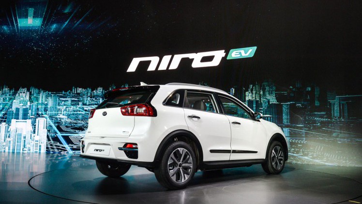 Kia heeft Busan de nieuwe Niro EV onthuld. Later dit jaar komt deze ook bij ons beschikbaar.