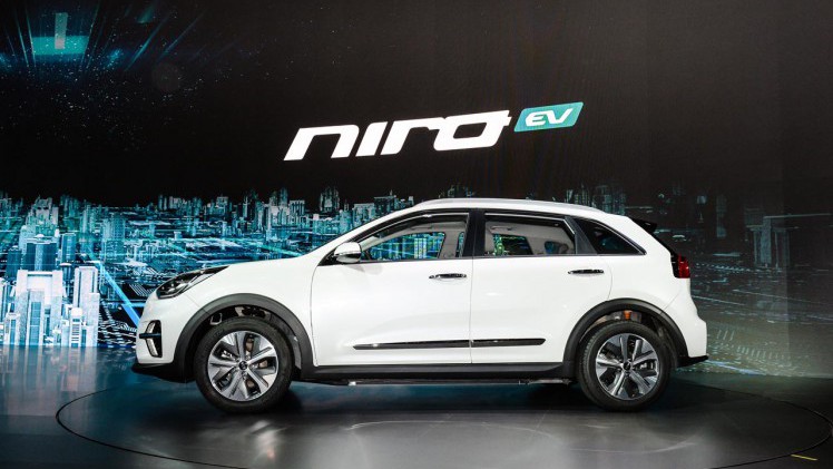Kia heeft Busan de nieuwe Niro EV onthuld. Later dit jaar komt deze ook bij ons beschikbaar.