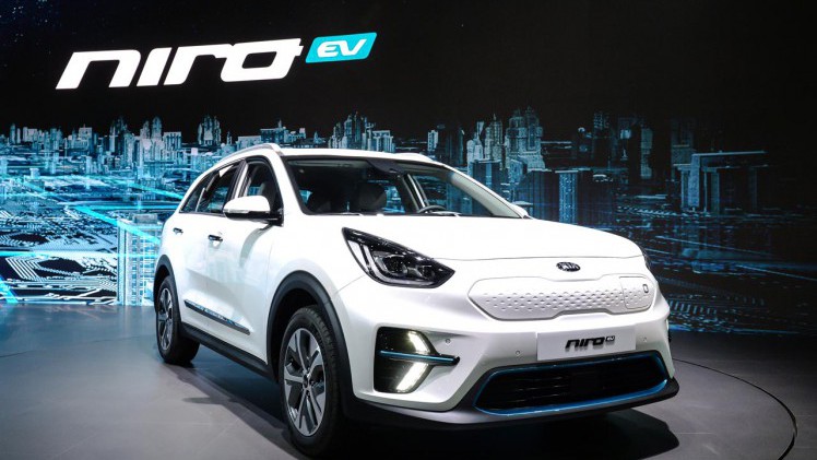 Kia heeft Busan de nieuwe Niro EV onthuld. Later dit jaar komt deze ook bij ons beschikbaar.