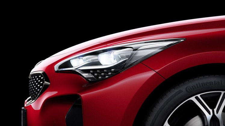 De Kia Stinger komt eind dit jaar Nederland met nog nader te bepalen motoren.