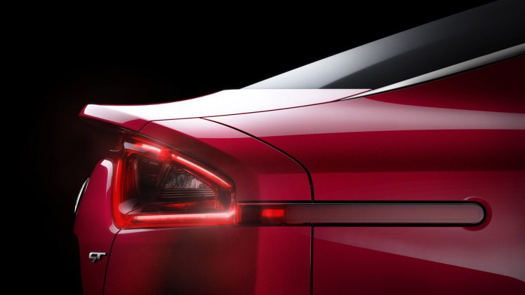 De Kia Stinger komt eind dit jaar Nederland met nog nader te bepalen motoren.