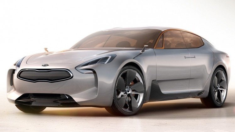 Kia komt aanstaande zomer met een vijfdeurs sportcoup, een soort productieversie van de 2011 Kia GT Concept.