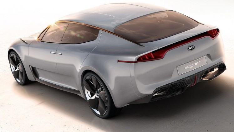 Kia komt aanstaande zomer met een vijfdeurs sportcoup, een soort productieversie van de 2011 Kia GT Concept.