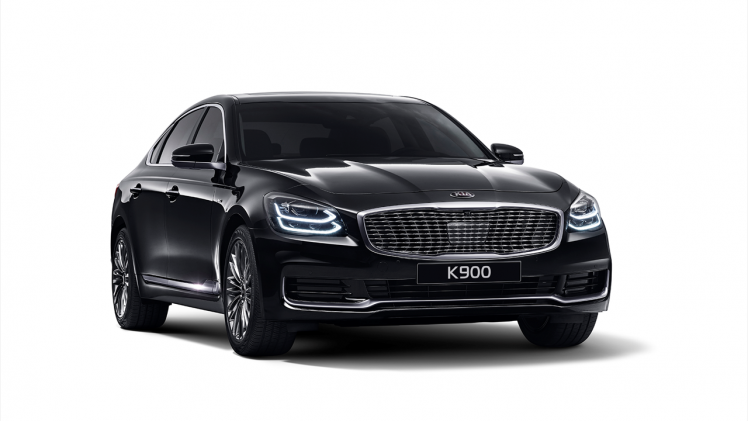 Kia lanceert eind maart in New York de nieuwe K900
