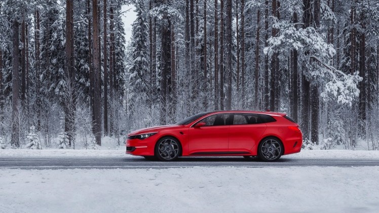 Grote wielen, uitgeklopte wielkasten, knalrood en met flinke uitlaten. We hebben het hier over Kias nieuwste conceptcar, de Sportspace, binnenkort te zien in Genve.