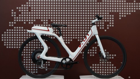 Elektrische fietsen van Kia gepresenteerd.