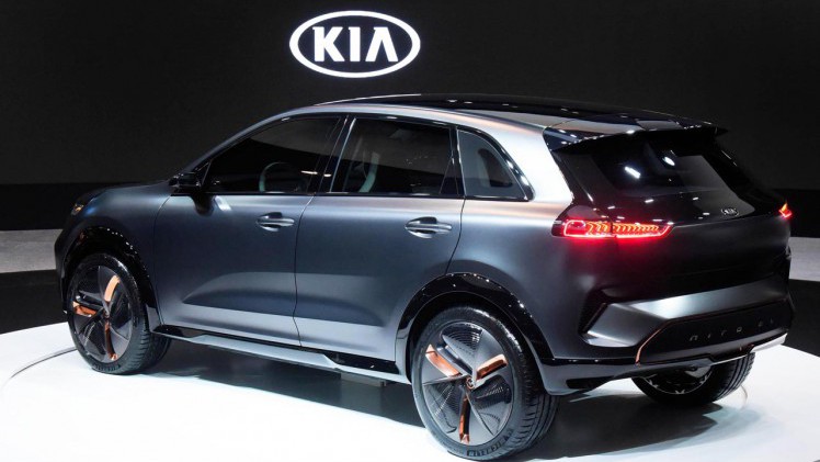 Kia laat een aantal toekomstige ontwikkelingen zien op de CES in Las Vegas, waaronder een Niro EV Concept.