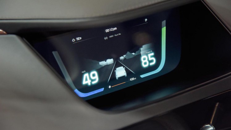 Kia laat een aantal toekomstige ontwikkelingen zien op de CES in Las Vegas, waaronder een Niro EV Concept.
