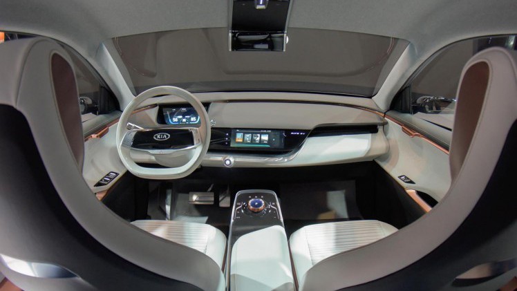 Kia laat een aantal toekomstige ontwikkelingen zien op de CES in Las Vegas, waaronder een Niro EV Concept.