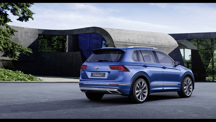 Nieuwe Volkswagen Tiguan klaar voor IAA Frankfurt. De GTE plug-in hybride steelt de show als studiemodel.