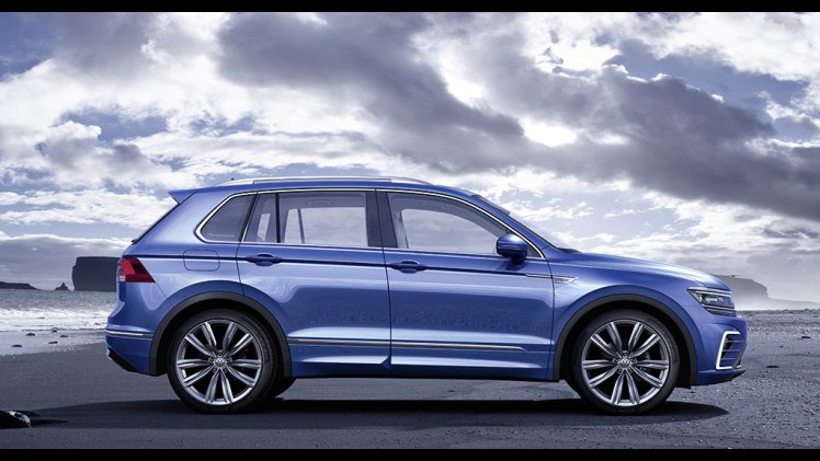 Nieuwe Volkswagen Tiguan klaar voor IAA Frankfurt. De GTE plug-in hybride steelt de show als studiemodel.