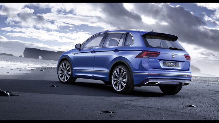 Nieuwe Volkswagen Tiguan klaar voor IAA Frankfurt. De GTE plug-in hybride steelt de show als studiemodel.