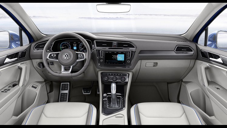 Nieuwe Volkswagen Tiguan klaar voor IAA Frankfurt. De GTE plug-in hybride steelt de show als studiemodel.
