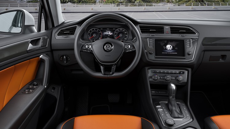 Nieuwe Volkswagen Tiguan klaar voor IAA Frankfurt. De GTE plug-in hybride steelt de show als studiemodel.
