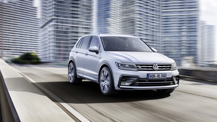 Nieuwe Volkswagen Tiguan klaar voor IAA Frankfurt. De GTE plug-in hybride steelt de show als studiemodel.