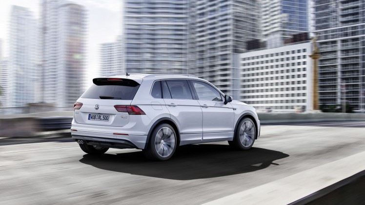 Nieuwe Volkswagen Tiguan klaar voor IAA Frankfurt. De GTE plug-in hybride steelt de show als studiemodel.