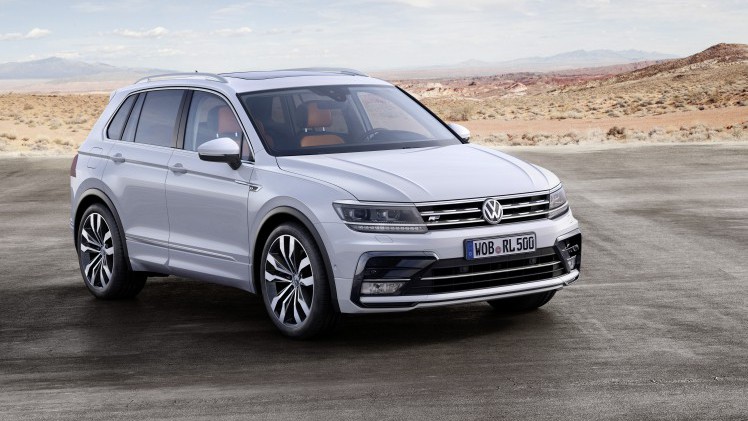 Nieuwe Volkswagen Tiguan klaar voor IAA Frankfurt. De GTE plug-in hybride steelt de show als studiemodel.