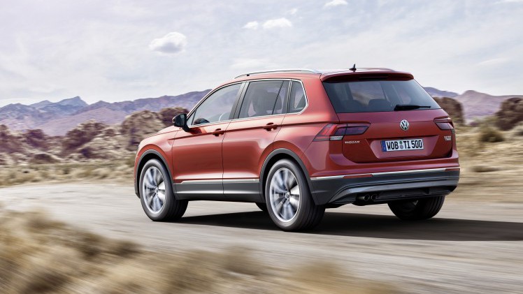 Nieuwe Volkswagen Tiguan klaar voor IAA Frankfurt. De GTE plug-in hybride steelt de show als studiemodel.