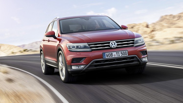 Nieuwe Volkswagen Tiguan klaar voor IAA Frankfurt. De GTE plug-in hybride steelt de show als studiemodel.