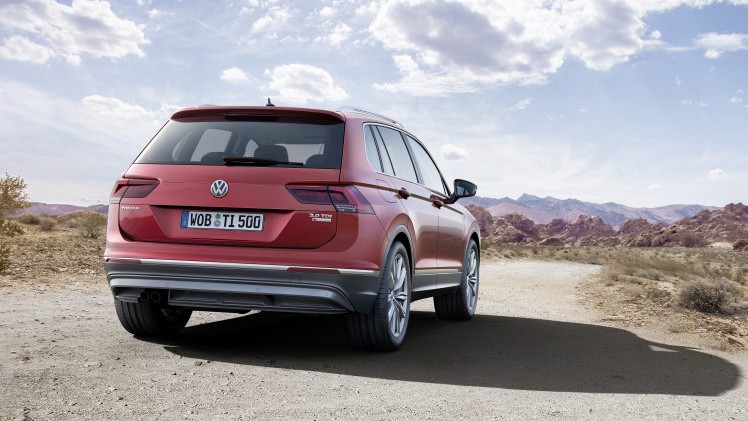Nieuwe Volkswagen Tiguan klaar voor IAA Frankfurt. De GTE plug-in hybride steelt de show als studiemodel.