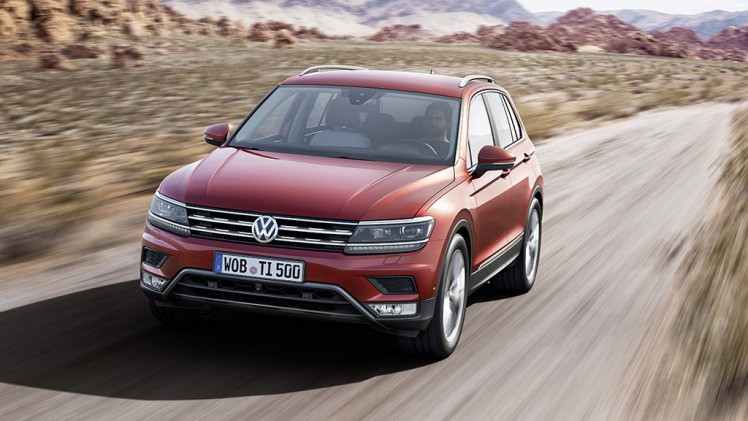 Nieuwe Volkswagen Tiguan klaar voor IAA Frankfurt. De GTE plug-in hybride steelt de show als studiemodel.