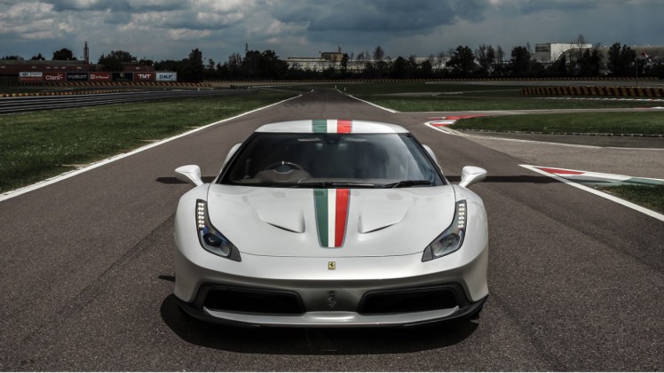 Ferrari ontwikkelt 458 MM Speciale als exclusieve one-off creatie voor een trotse klant.