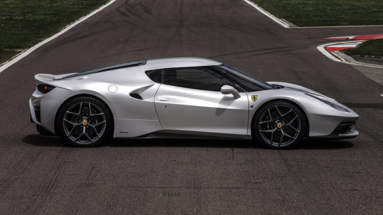 Ferrari ontwikkelt 458 MM Speciale als exclusieve one-off creatie voor een trotse klant.