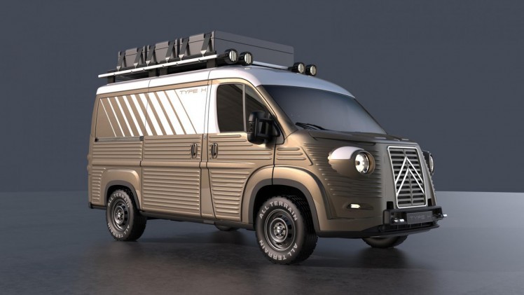 Een klassiek busje rijden met het gemak van een moderne? Dankzij een Italiaans bedrijfje kan dat. Je regelt gewoon een verkleedfeestje voor de Citron Jumper!