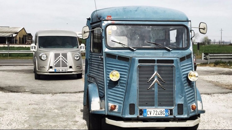 Een klassiek busje rijden met het gemak van een moderne? Dankzij een Italiaans bedrijfje kan dat. Je regelt gewoon een verkleedfeestje voor de Citron Jumper!