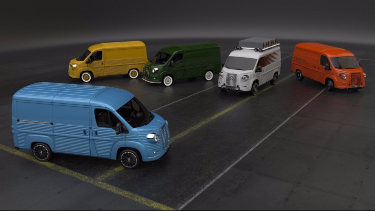 Een klassiek busje rijden met het gemak van een moderne? Dankzij een Italiaans bedrijfje kan dat. Je regelt gewoon een verkleedfeestje voor de Citron Jumper!
