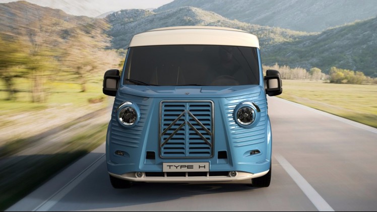 Een klassiek busje rijden met het gemak van een moderne? Dankzij een Italiaans bedrijfje kan dat. Je regelt gewoon een verkleedfeestje voor de Citron Jumper!