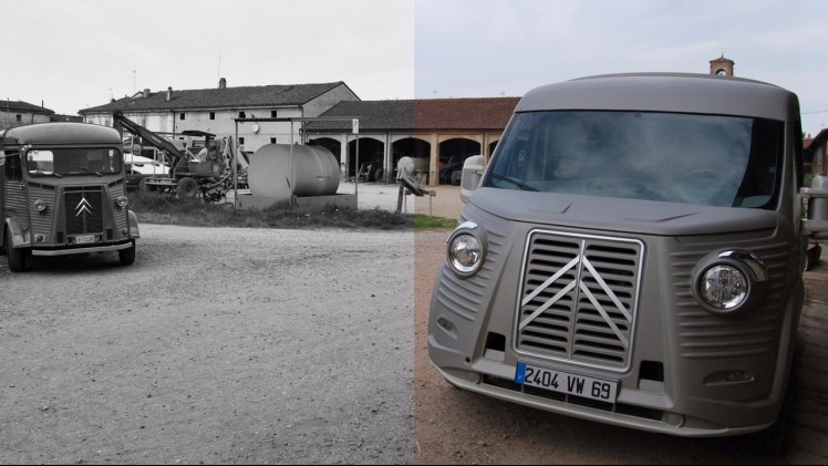 Een klassiek busje rijden met het gemak van een moderne? Dankzij een Italiaans bedrijfje kan dat. Je regelt gewoon een verkleedfeestje voor de Citron Jumper!
