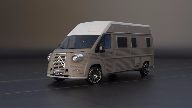 Een klassiek busje rijden met het gemak van een moderne? Dankzij een Italiaans bedrijfje kan dat. Je regelt gewoon een verkleedfeestje voor de Citron Jumper!