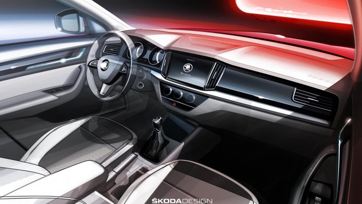 Skoda komt speciaal voor China met een kleine SUV.