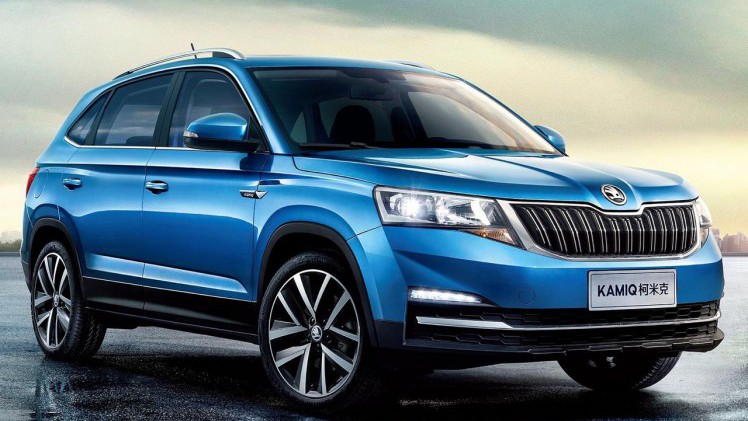 De kleinste SUV van Skoda heet Kamiq en is alleen bedoeld voor China.