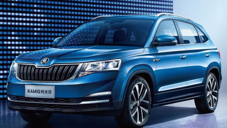 De kleinste SUV van Skoda heet Kamiq en is alleen bedoeld voor China.