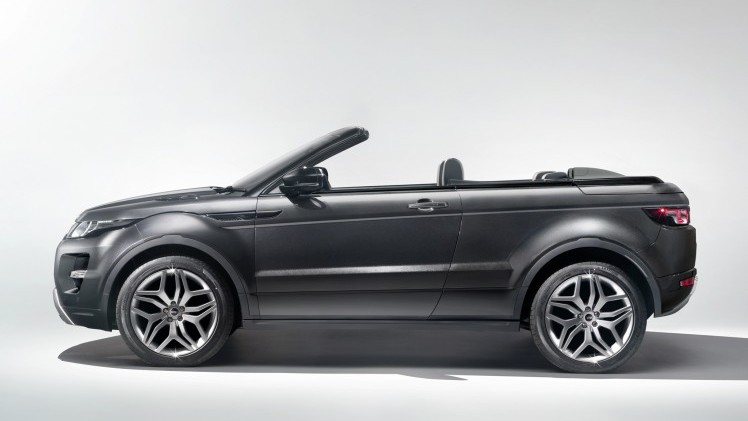 De Range Rover Evoque krijgt dit jaar een kleine facelift. We moeten wachten tot Genve op het uiteindelijke resultaat, maar hier zijn alvast de koplampen.