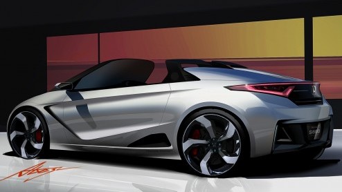 Honda is op de Tokyo Motor Show 2013 van de partij met S660 Concept roadster en productieversie van Urban SUV.
