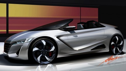 Honda is op de Tokyo Motor Show 2013 van de partij met S660 Concept roadster en productieversie van Urban SUV.