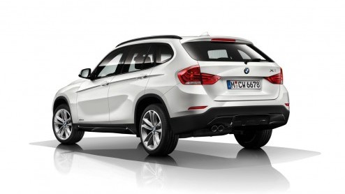 BMW X1 klaar voor 2014 door kleine update.