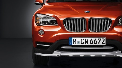 BMW X1 klaar voor 2014 door kleine update.